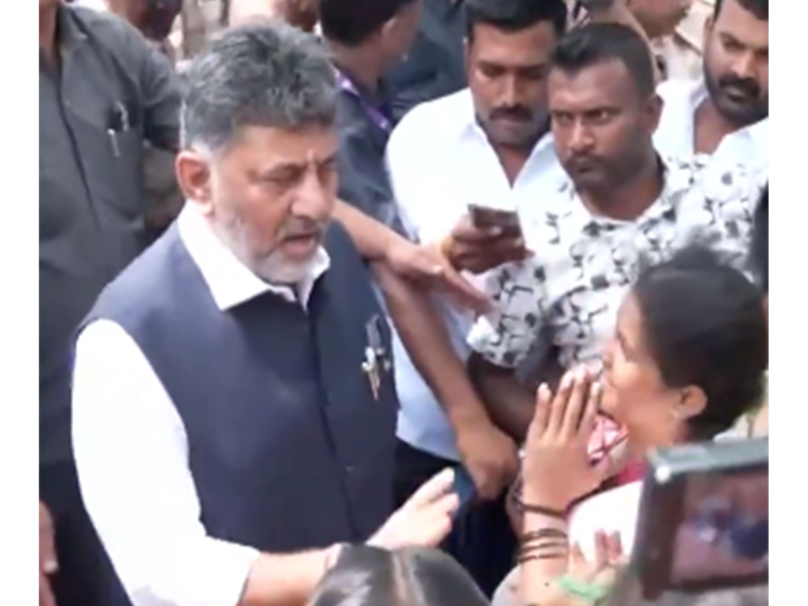 DK Shivakumara, CM, Karnataka, (Photo/ANI)