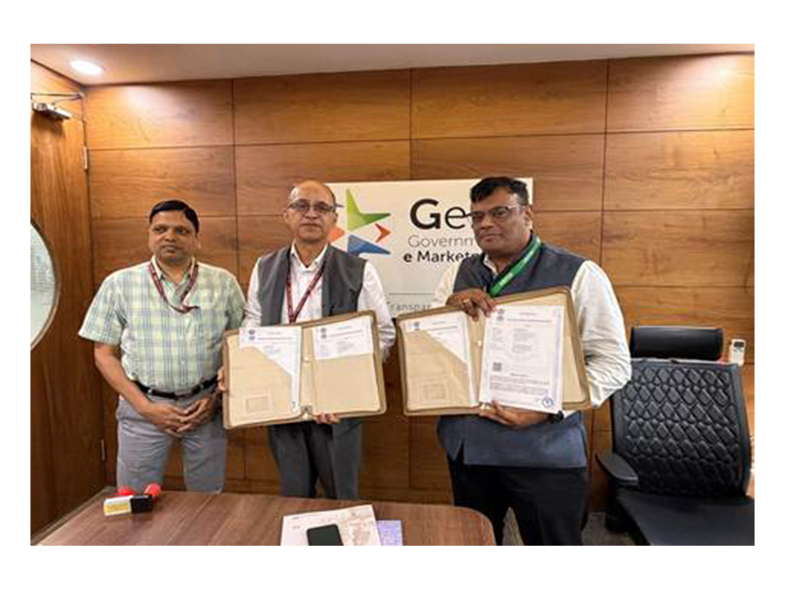 Digital India BHASHINI Division, Government e Marketplace signs MoU (Photo/PIB)