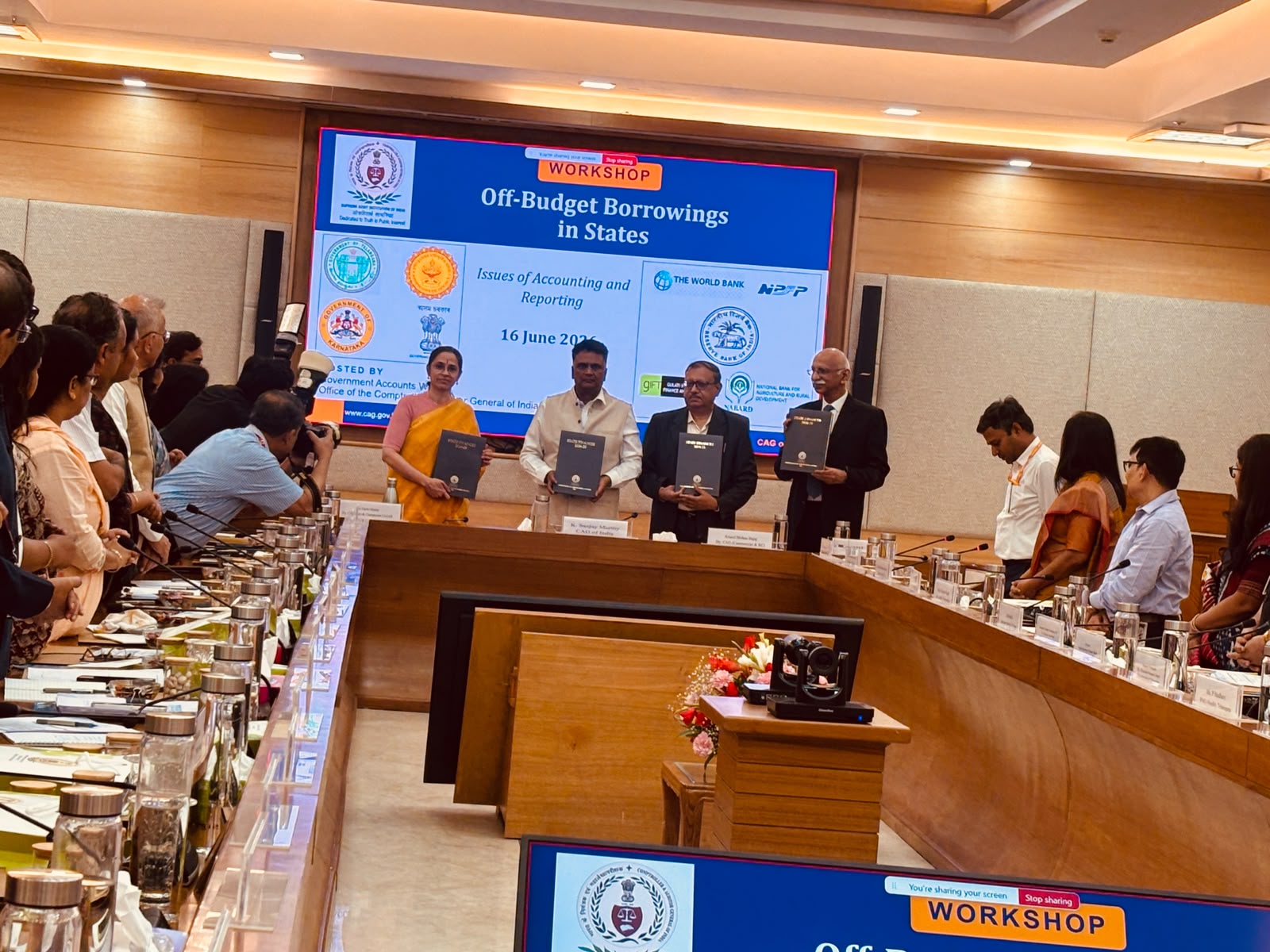 CAG report State Finances 2024-25 released (Photo/ANI)
