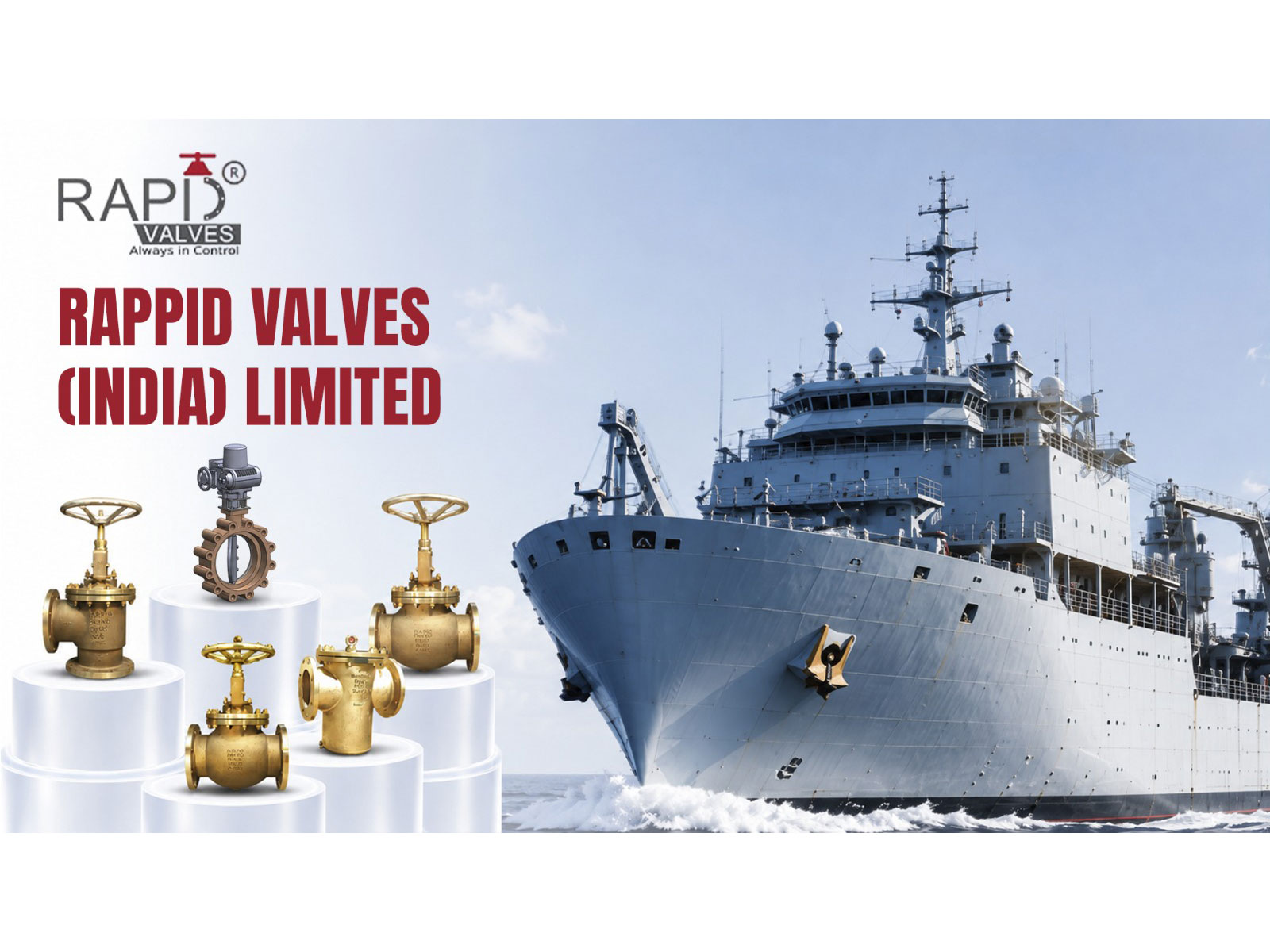 Rappid Valves Secures Major Naval Defence Orders Rappid Valves Secures Major Naval Defence Orders