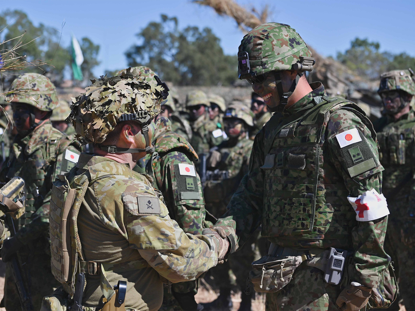 Representational Photo (Photo: X@Japan_GSDF) Representational Photo (Photo: X@Japan_GSDF)