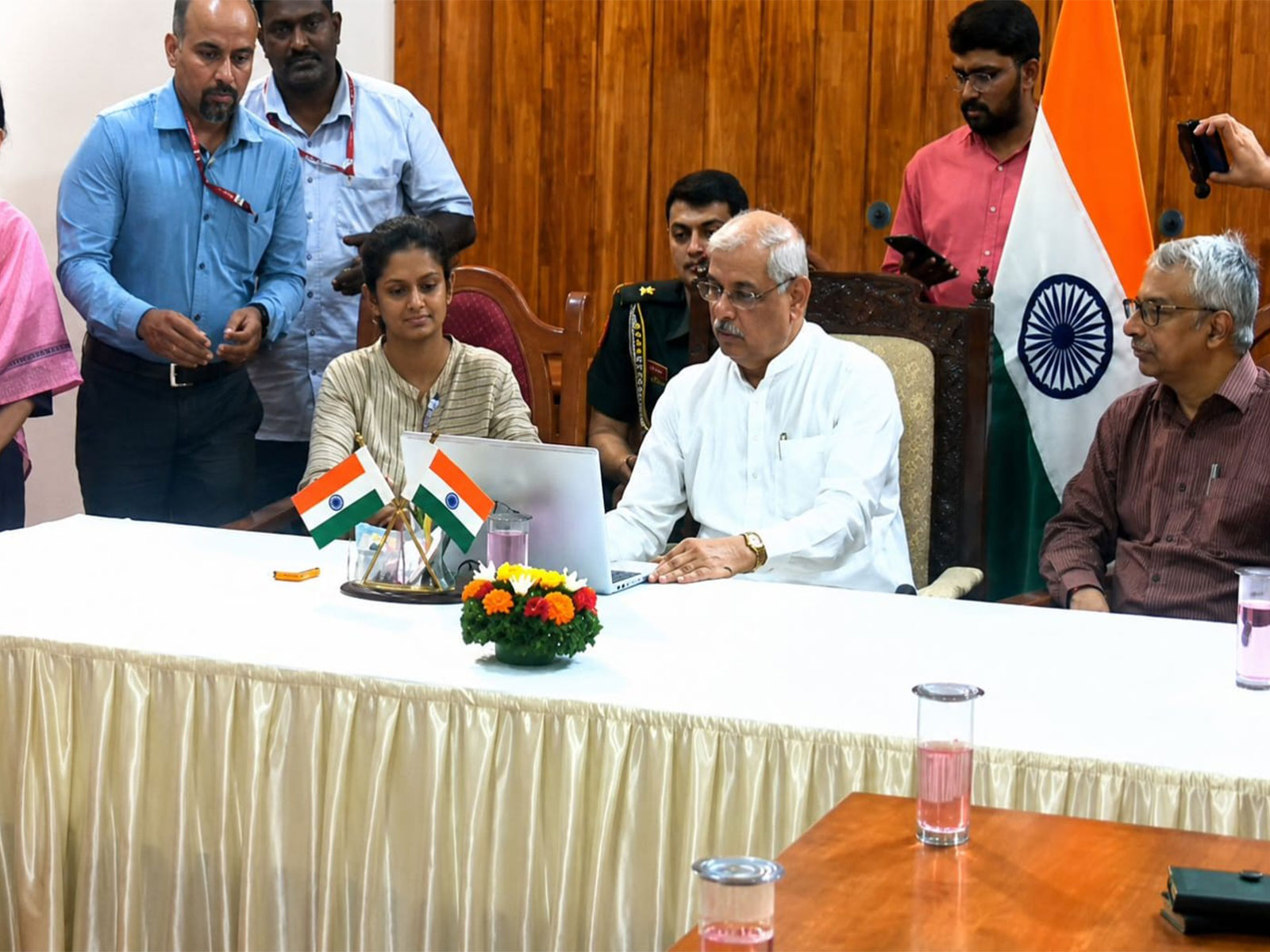 Keralam Governor Rajendra Vishwanath Arlekar (Photo: PIB Keralam)