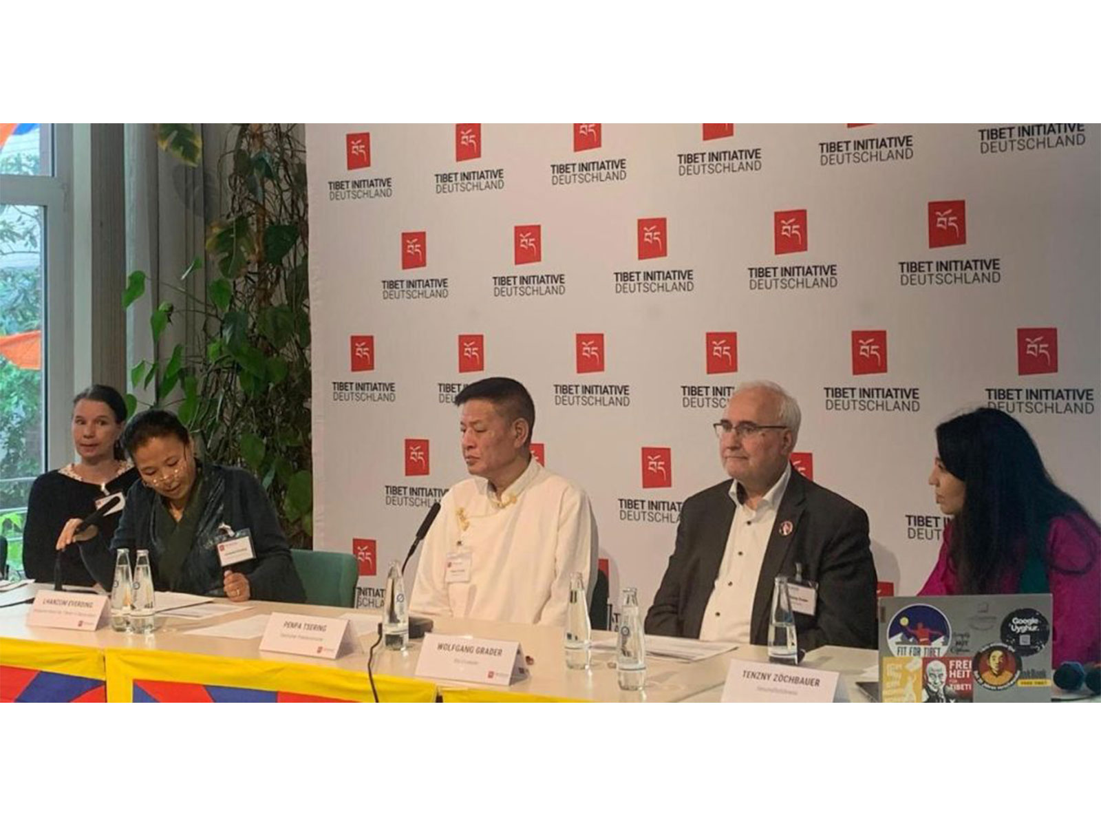 Sikyong Penpa Tsering addresses the meet  (Photo/ Central Tibetan Administration)