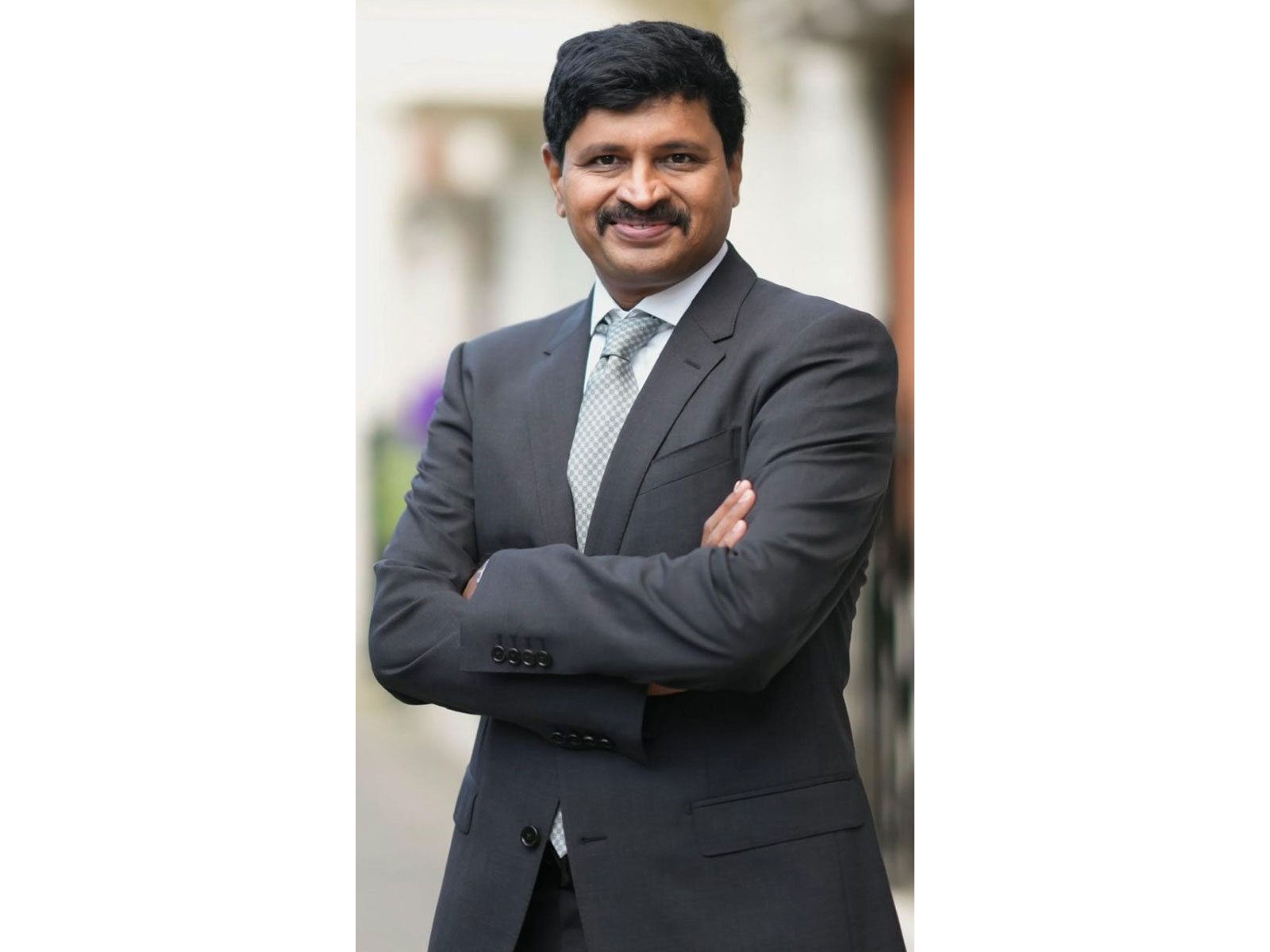 Former Rajya Sabha MP Santosh Kumar (Photo/ANI)