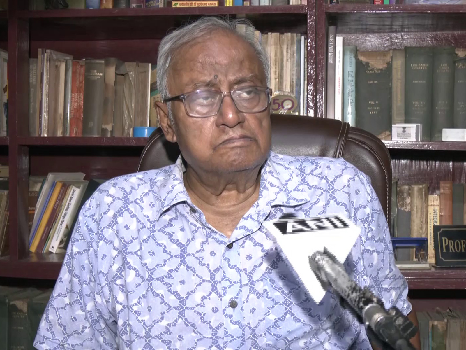 TMC MP Saugata Roy (Photo/ANI) TMC MP Saugata Roy (Photo/ANI)