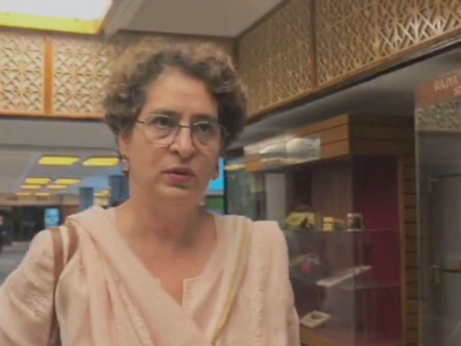 Congress leader Priyanka Gandhi Vadra (Photo/ANI)