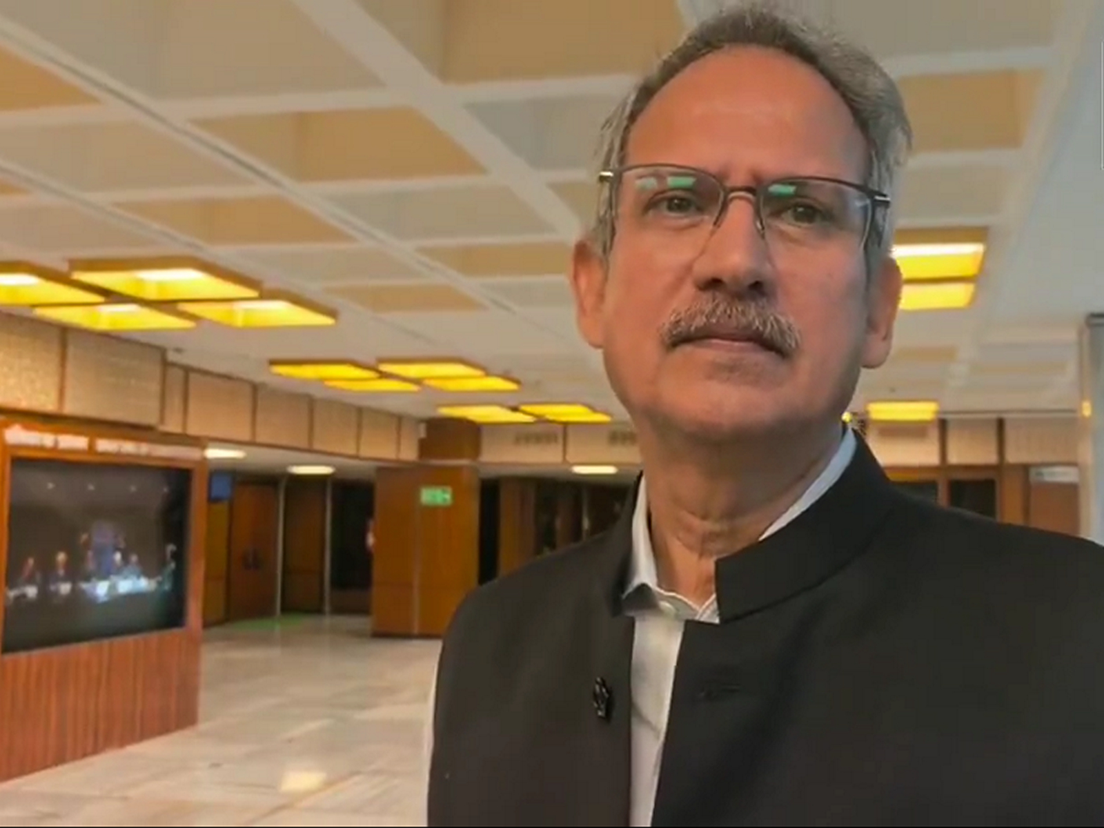 Shiv Sena (UBT) MP Anil Desai (Photo/ANI) Shiv Sena (UBT) MP Anil Desai (Photo/ANI)
