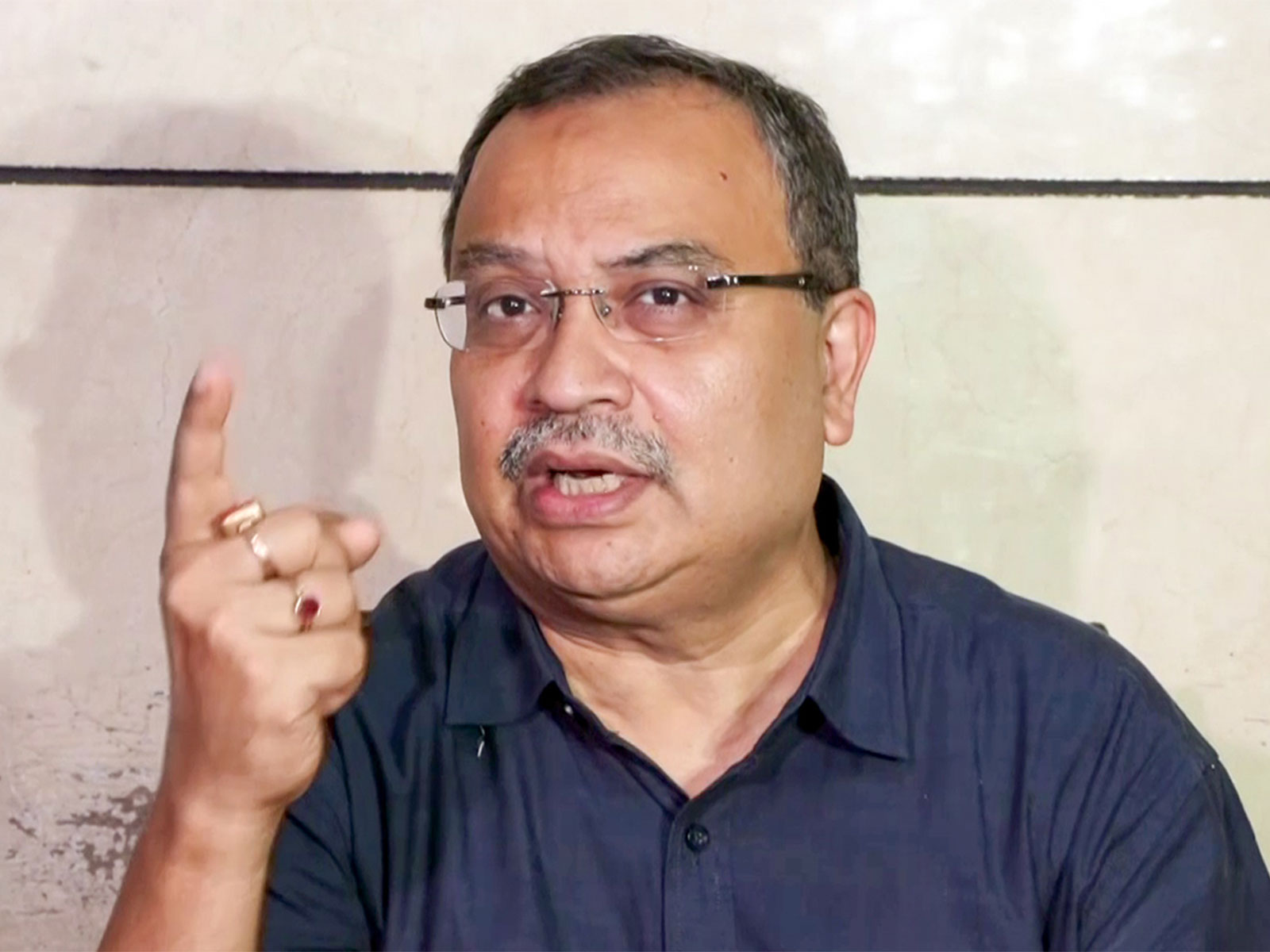 TMC MLA Kunal Ghosh (File Photo/ANI)