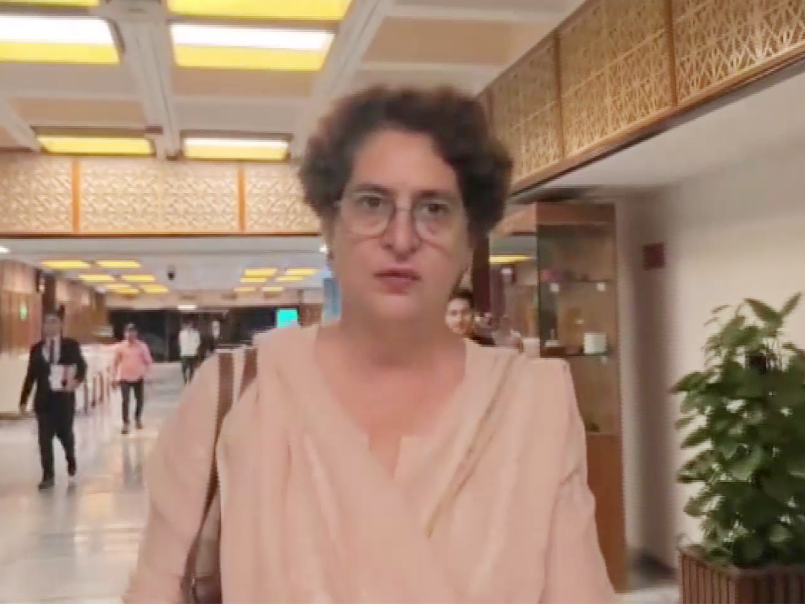 Congress MP Priyanka Gandhi (Photo/ANI)