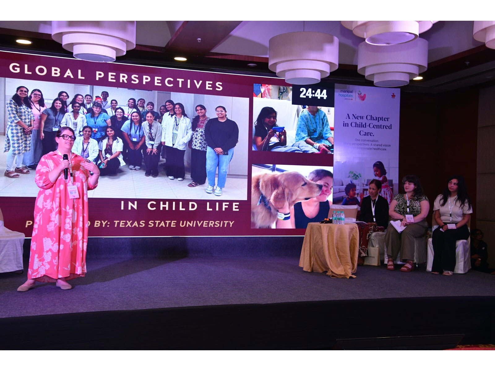 Advancing Child Life Care Through Global Collaboration Advancing Child Life Care Through Global Collaboration