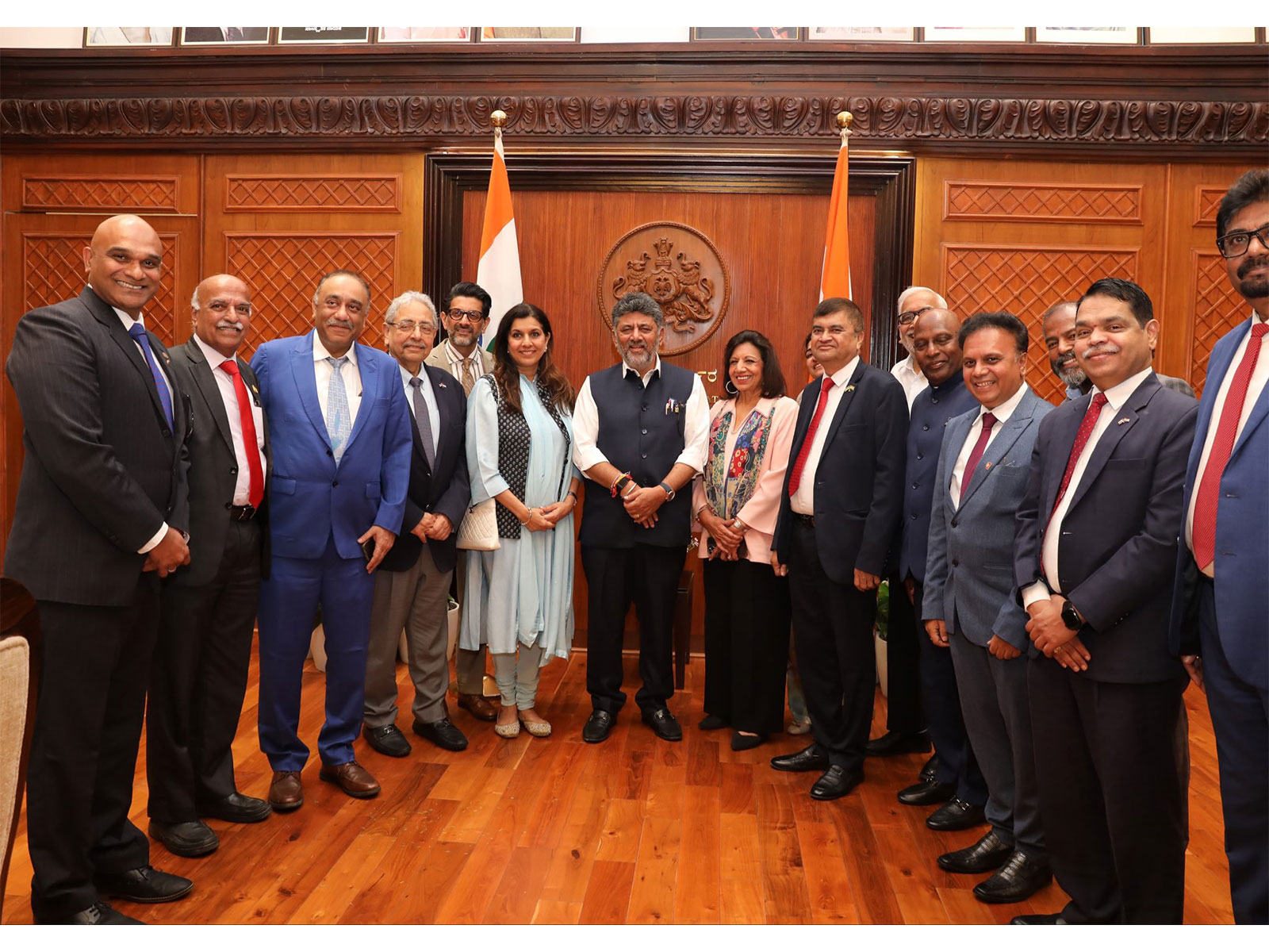 Biocon chief hails CM Shivakumar’s urban development roadmap for Bengaluru (Photo/X@DKShivakumar) Biocon chief hails CM Shivakumar’s urban development roadmap for Bengaluru (Photo/X@DKShivakumar)
