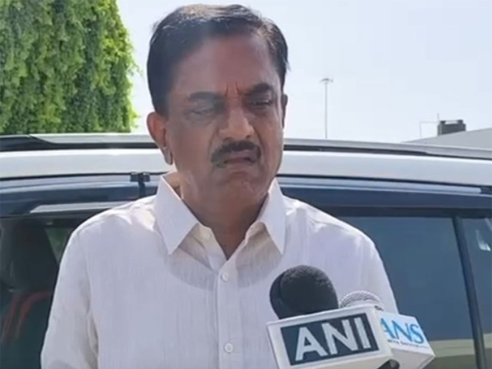BJP-JDS MLC candidates Govindaraju (Photo/ANI)