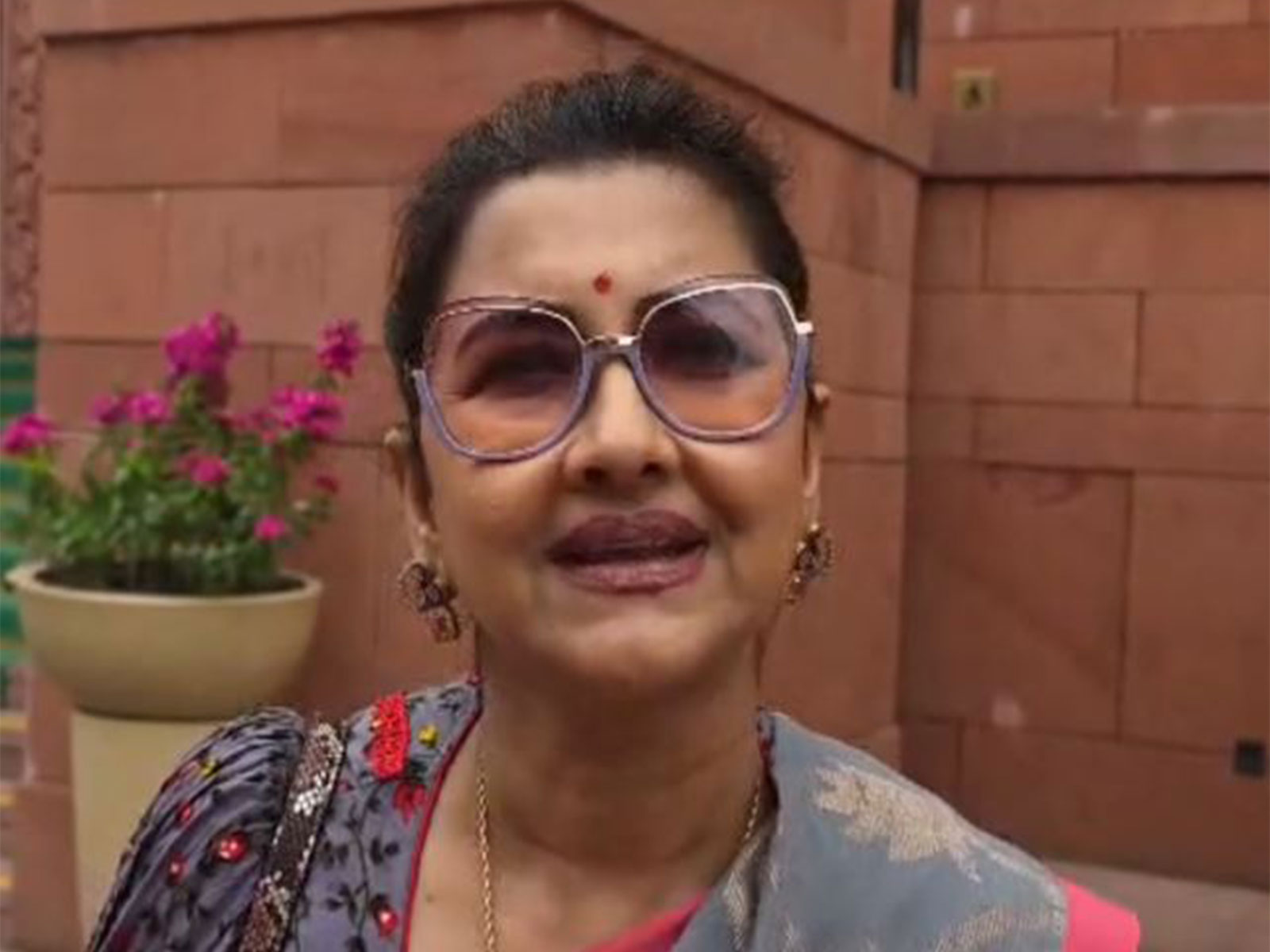 Rebel Trinamool Congress MP Rachna Banerjee (Photo/ANI)
