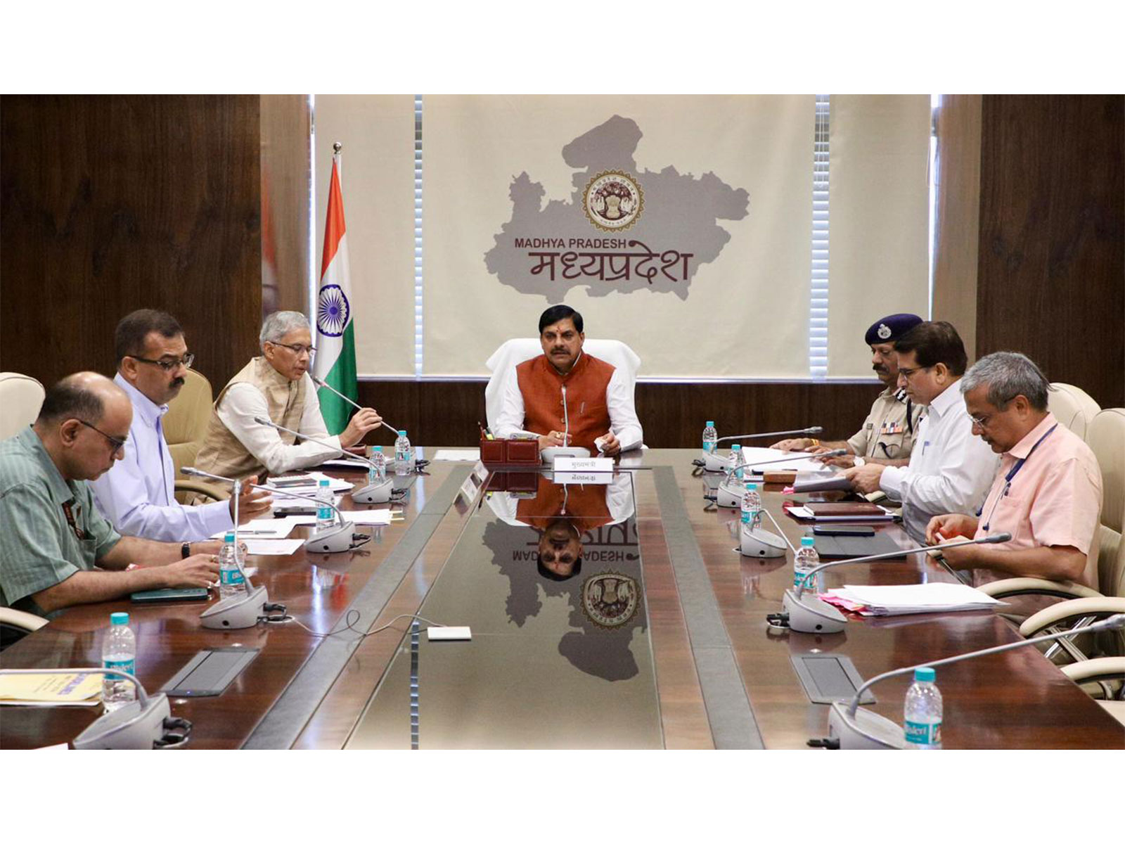CM Mohan Yadav holds review meeting of NEET-UG 2026 preparations (Photo/DPR)
