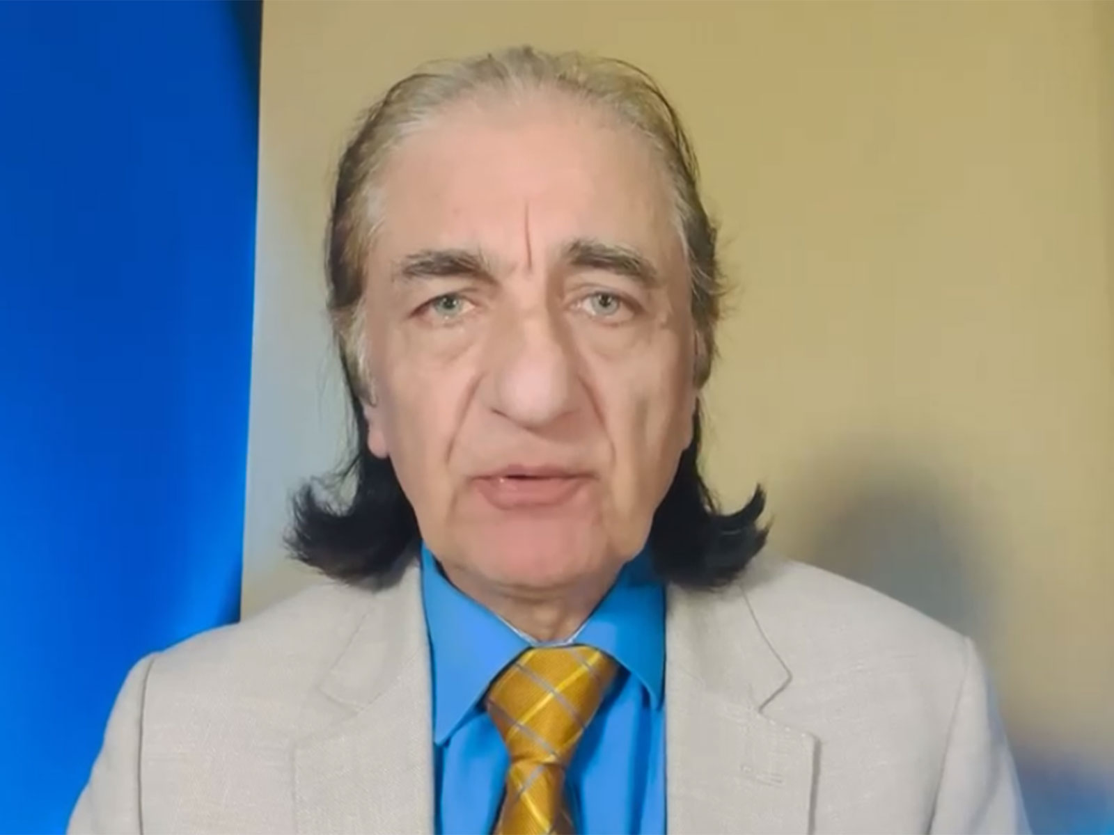 Human rights activist Dr. Amjad Ayub Mirza (Photo/ANI)