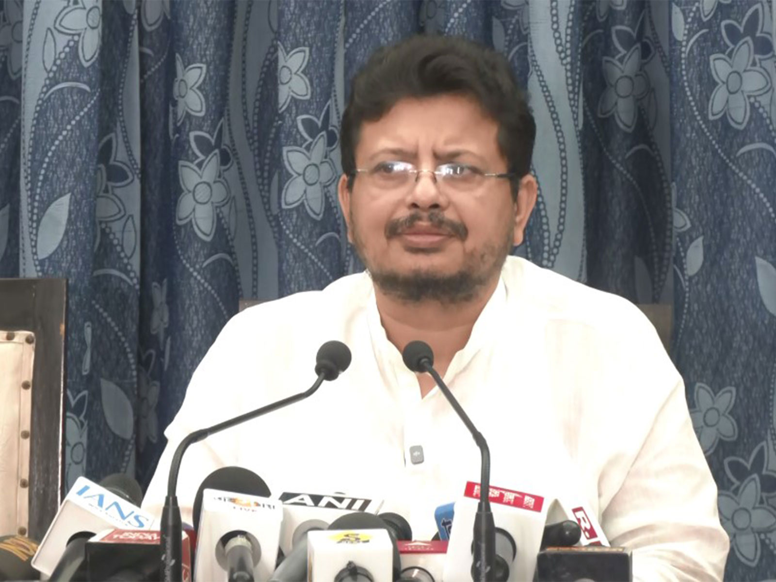 Expelled TMC MLA Ritabrata Banerjee (Photo/ANI) Expelled TMC MLA Ritabrata Banerjee (Photo/ANI)