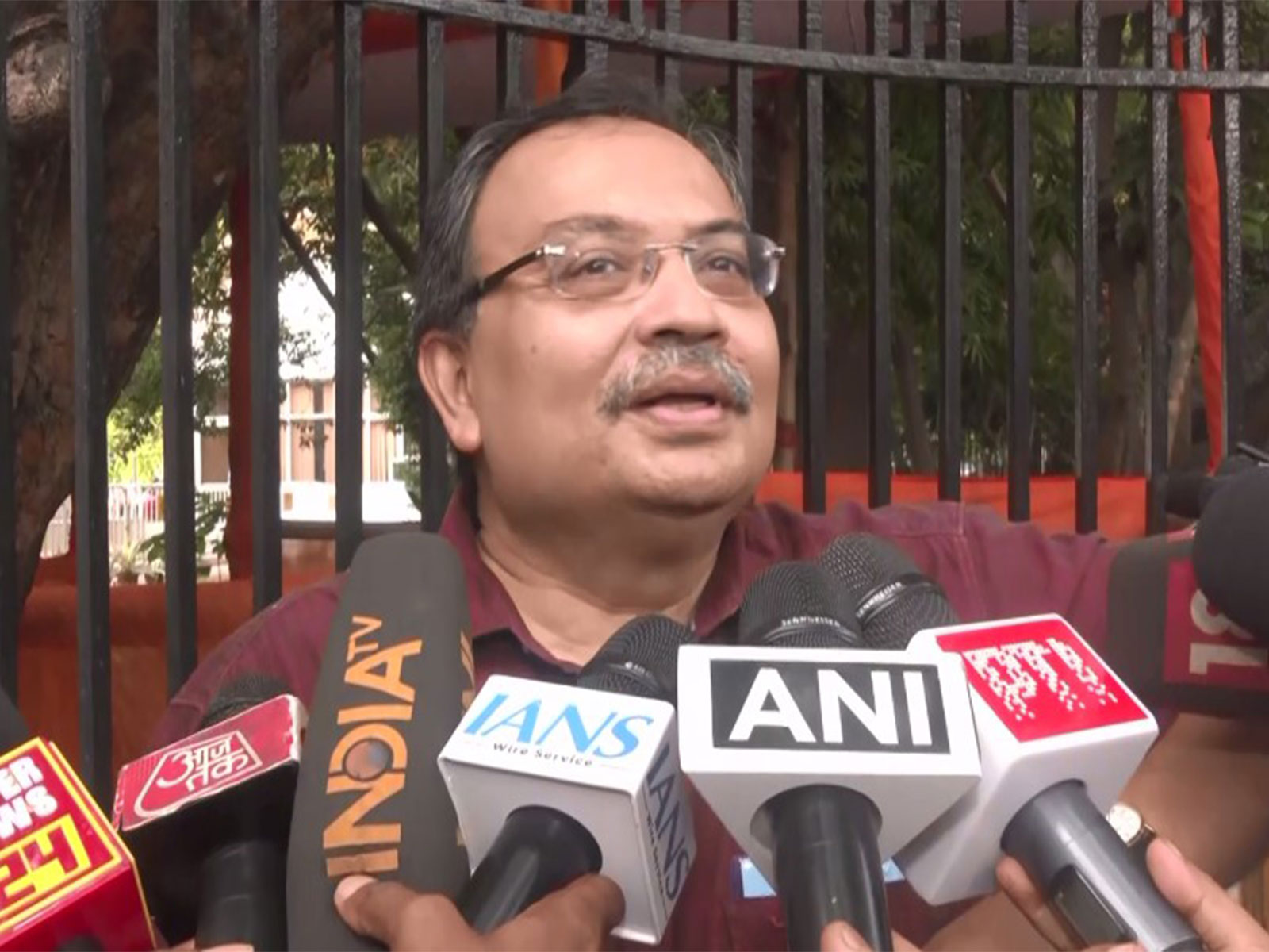 TMC MLA Kunal Ghosh (Photo/ANI)