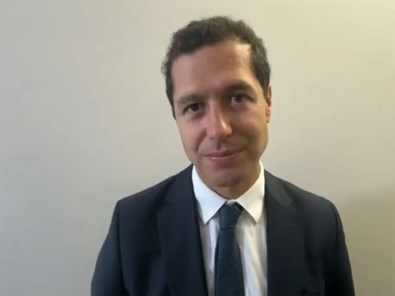  French Foreign Affairs Ministry spokesperson Pascal Confavreux (Photo/ANI)
