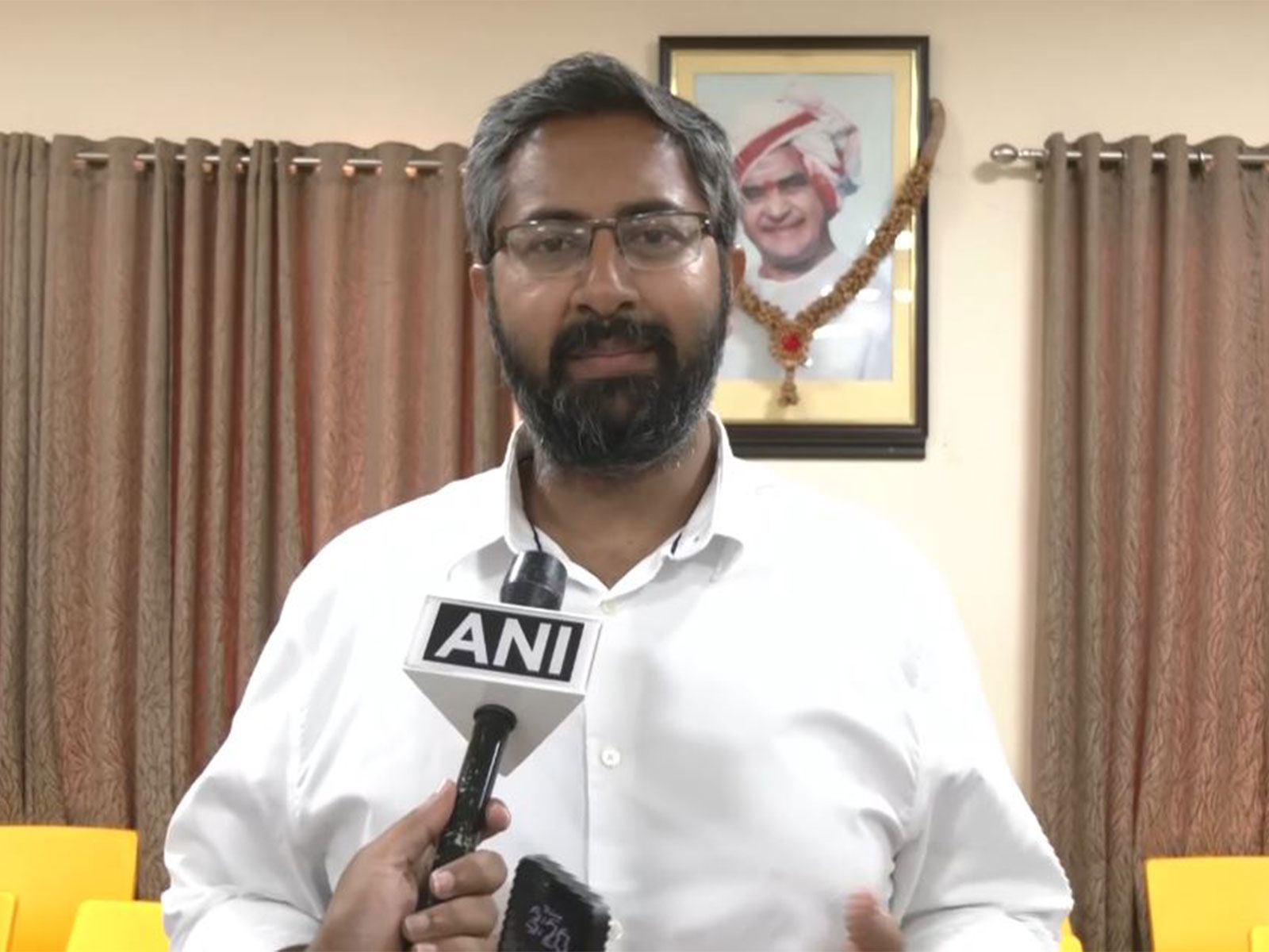 Visakhapatnam MP Sri Bharath (Photo/ANI)