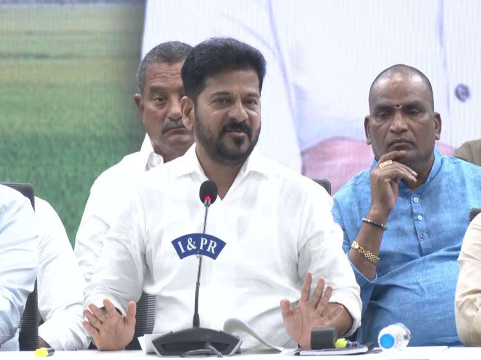 Telangana CM Revanth Reddy (File photo/ANI)