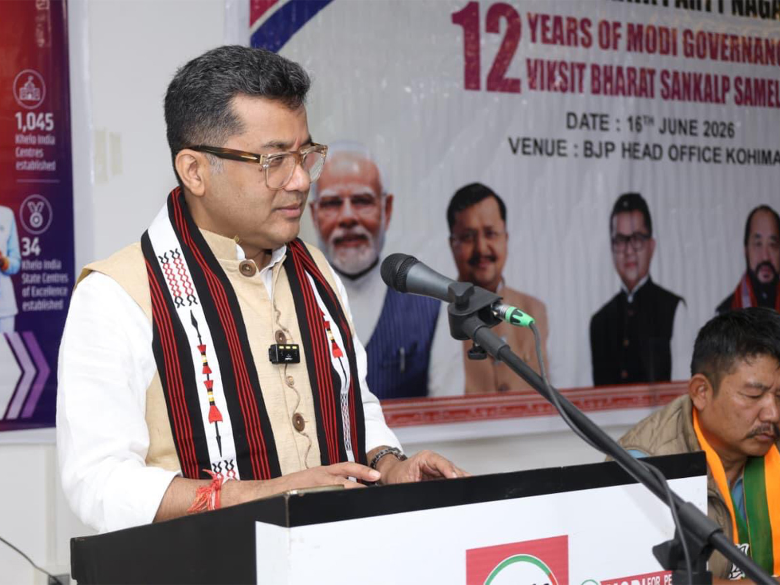 MoS Margherita attends outreach programmes in Kohima to mark 12&hellip;