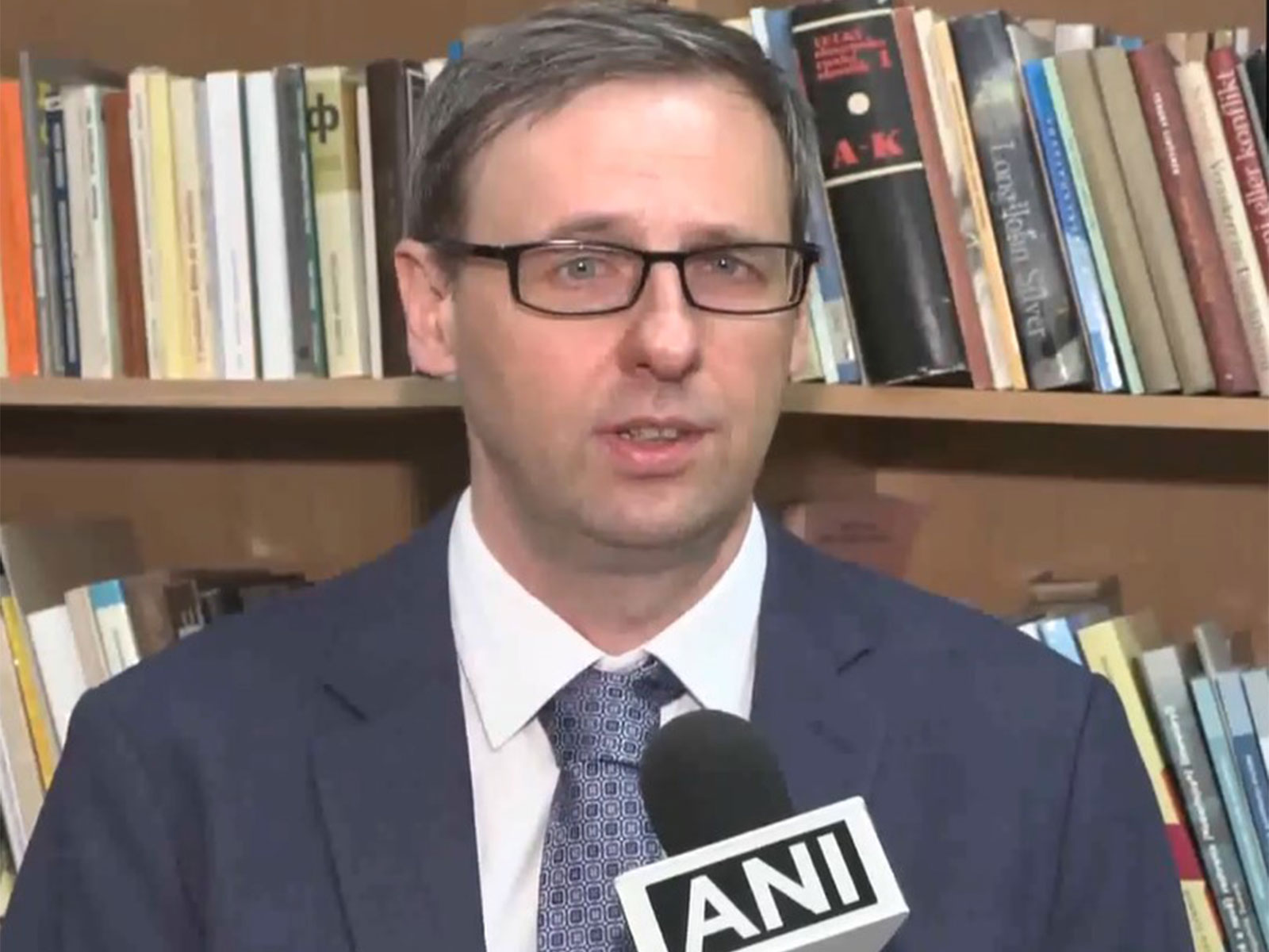 Robert Gafrik, Director of the Institute of World Literature at the Slovak Academy of Sciences (Photo/ANI) Robert Gafrik, Director of the Institute of World Literature at the Slovak Academy of Sciences (Photo/ANI)
