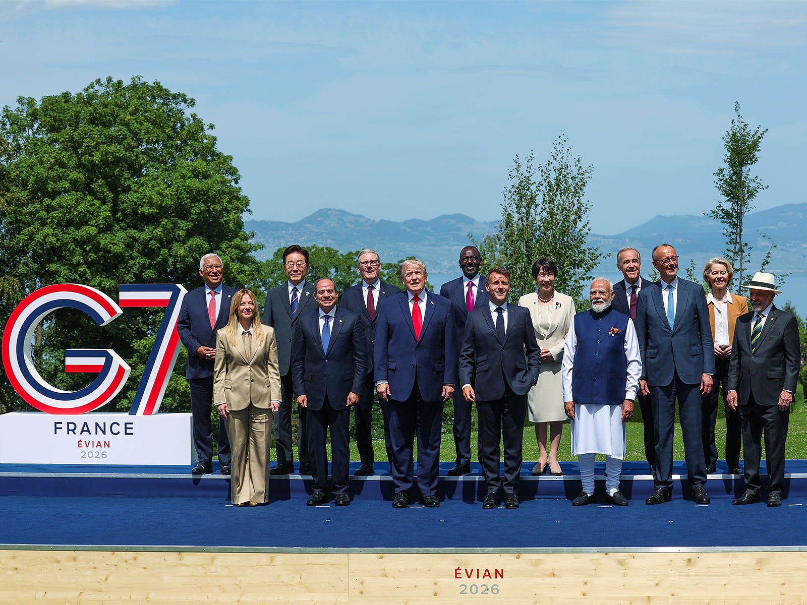 G7 world leaders in France for the Summit (File Photo/ANI)