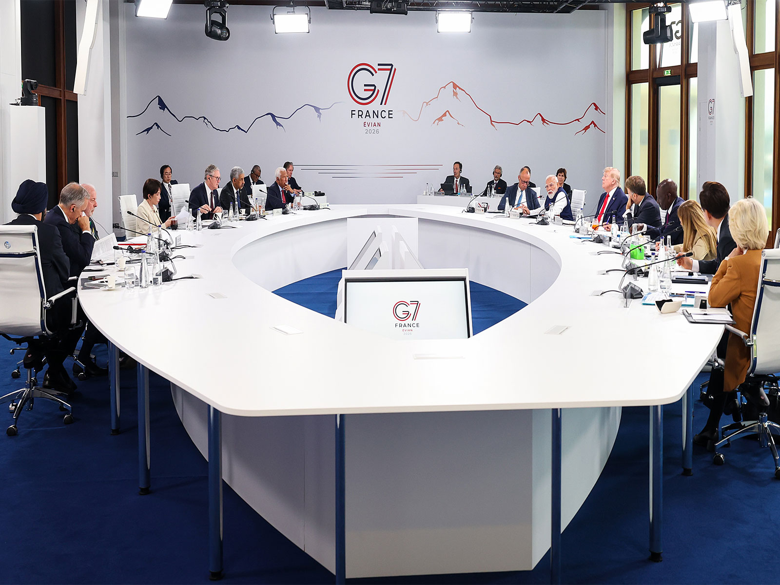 G7 leaders at the 52nd summit (File Photo/ANI) G7 leaders at the 52nd summit (File Photo/ANI)