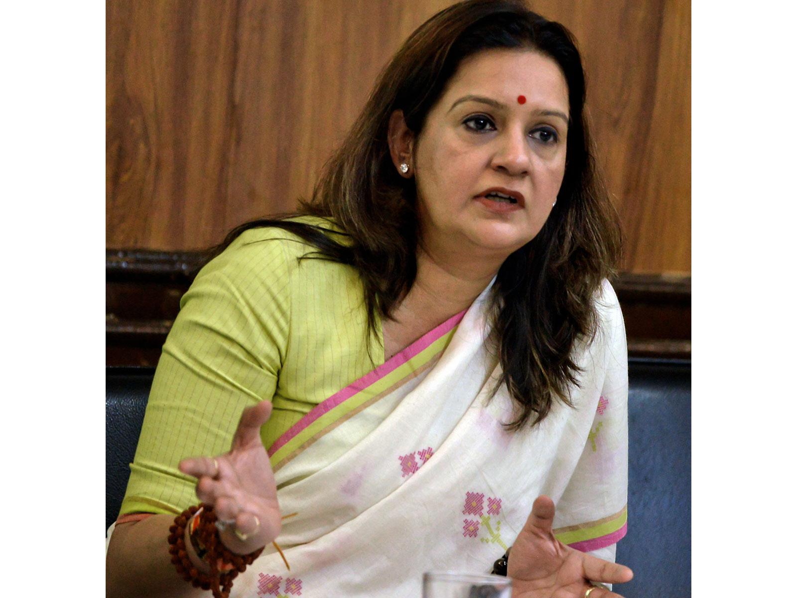 Shiv Sena (UBT) leader Priyanka Chaturvedi (File Photo/ANI)