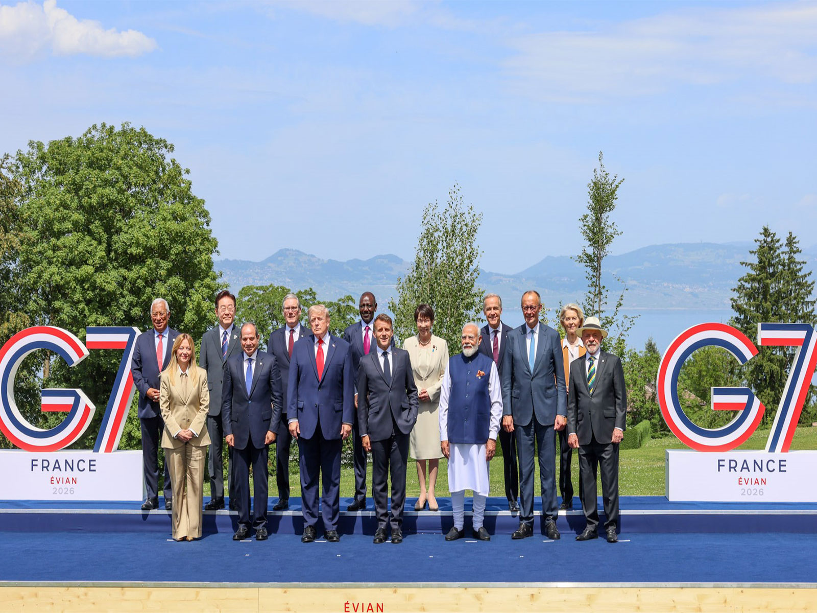 G7 Summit in France (Photo/X@takaichi_sanae) G7 Summit in France (Photo/X@takaichi_sanae)