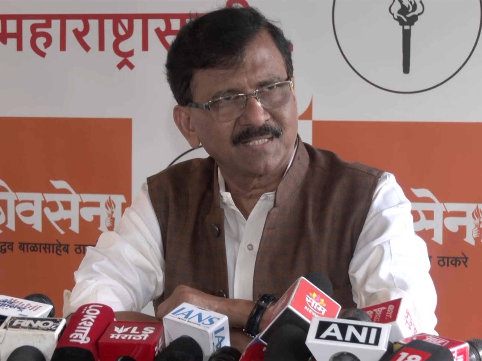 Shiv Sena (UBT) MP Sanjay Raut (Photo/ANI) Shiv Sena (UBT) MP Sanjay Raut (Photo/ANI)