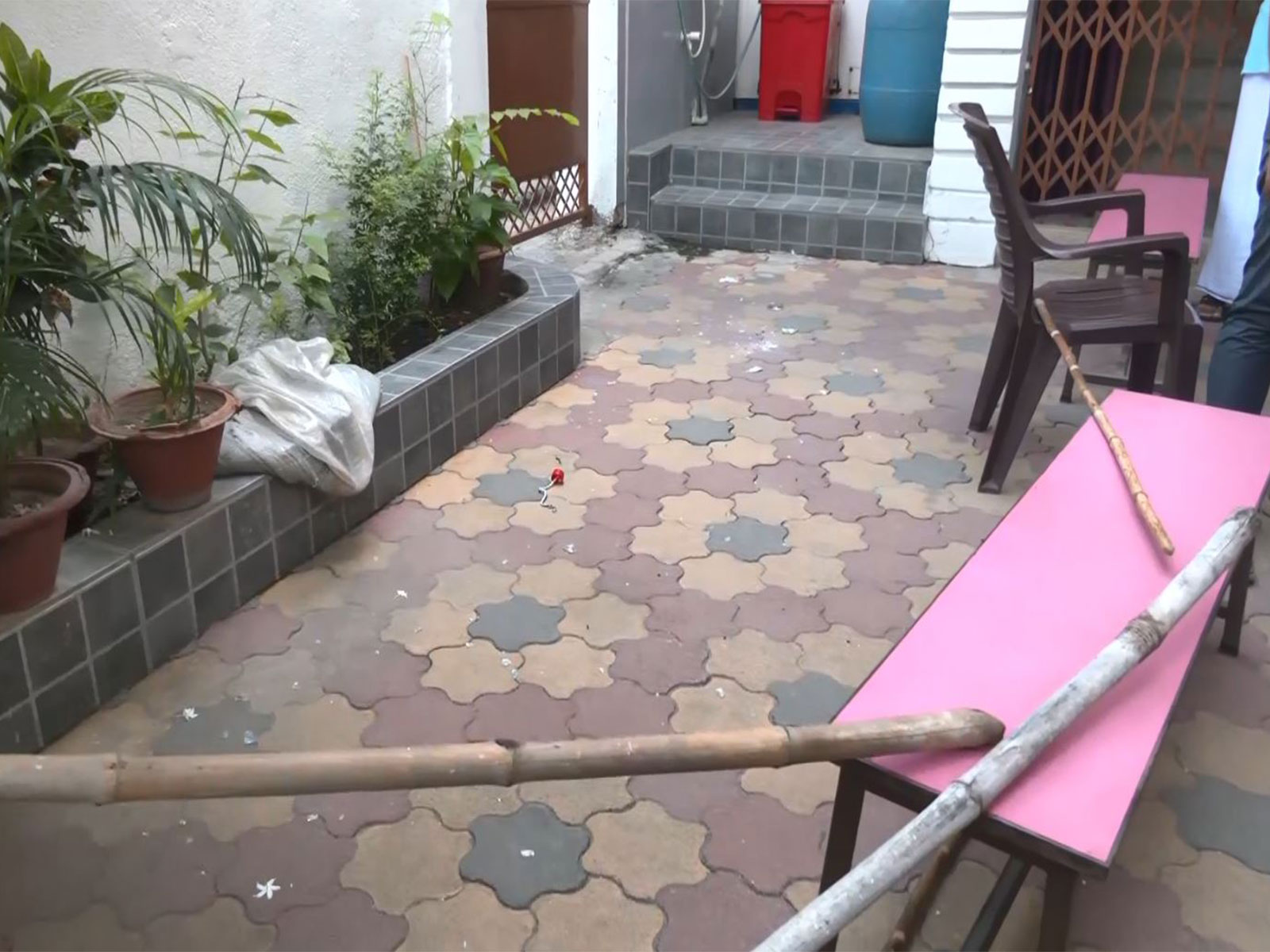 Visual of the incident (Photo/ANI)