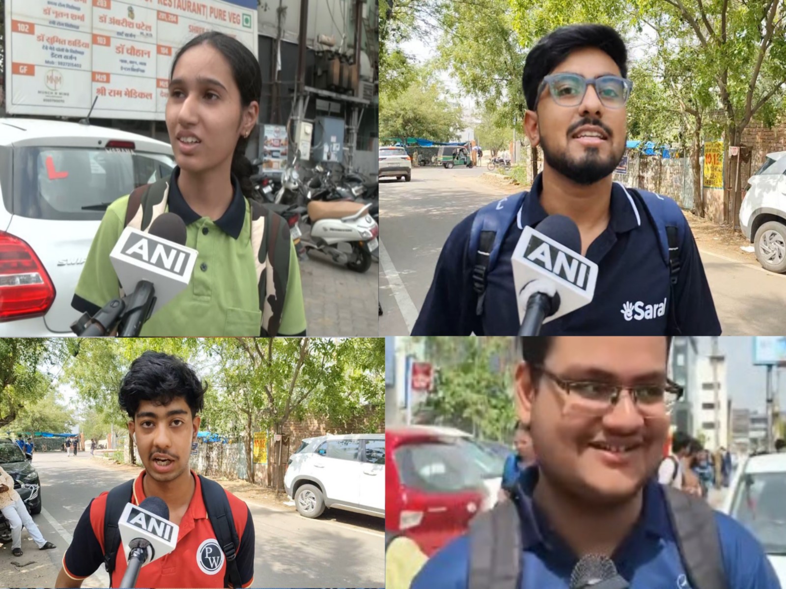 Students welcome temporary restriction on Telegram (Photo/ANI)