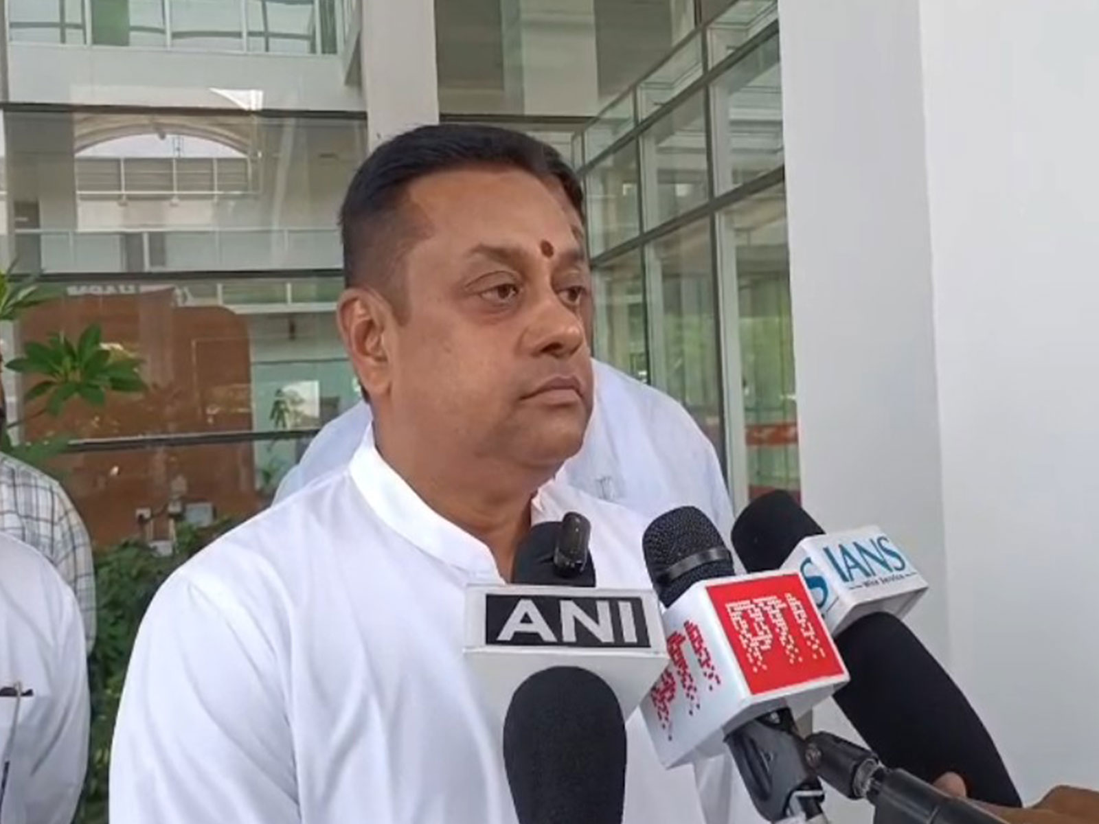 BJP MP Sambit Patra (Photo/ANI) BJP MP Sambit Patra (Photo/ANI)