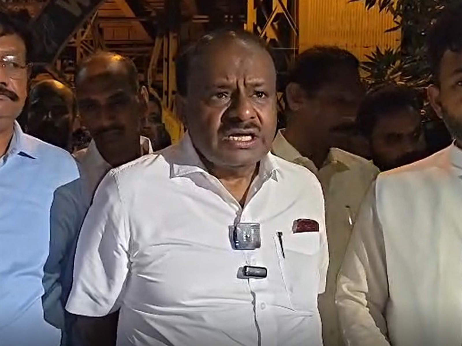 Union Minister and JD(S) leader HD Kumaraswamy (Photo/ANI) Union Minister and JD(S) leader HD Kumaraswamy (Photo/ANI)