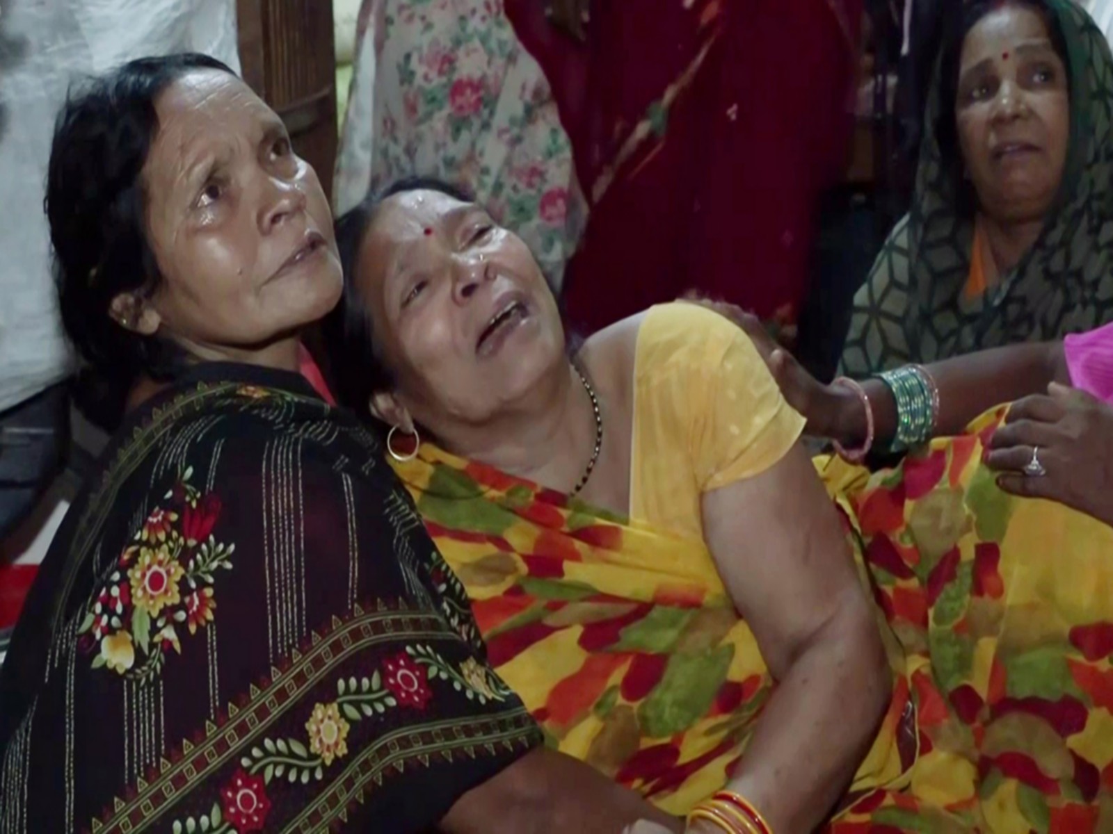 A pall of gloom at the home of seafarer Shivanand Chaurasia at Deoria, Uttar Pradesh (File Photo/ANI) A pall of gloom at the home of seafarer Shivanand Chaurasia at Deoria, Uttar Pradesh (File Photo/ANI)