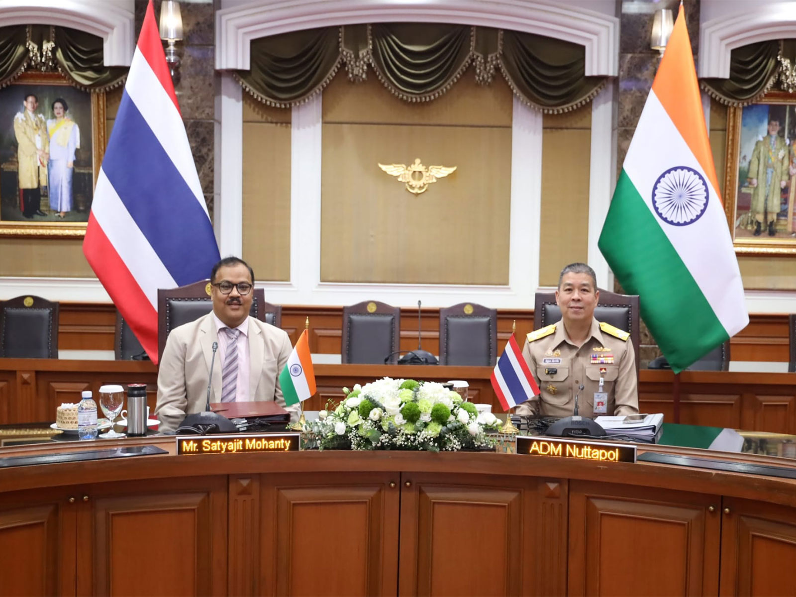 India and Thailand hold 10th Defence Dialogue in Bangkok (Photo/Ministry of Defence) India and Thailand hold 10th Defence Dialogue in Bangkok (Photo/Ministry of Defence)