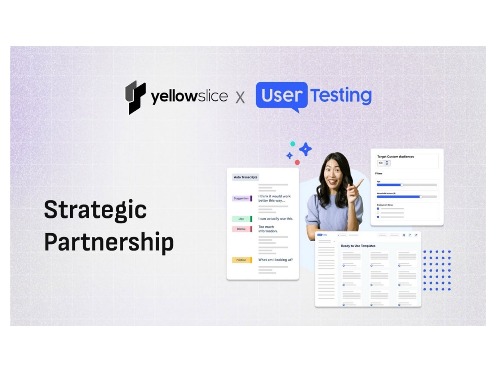 Yellow Slice Partners with UserTesting to Bring World-Class Human Insight to India’s Booming Digital Market Yellow Slice Partners with UserTesting to Bring World-Class Human Insight to India’s Booming Digital Market