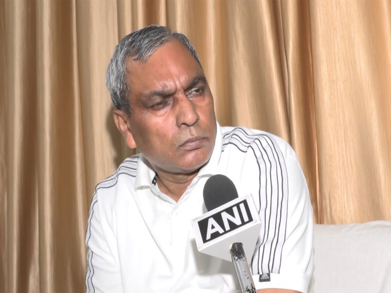 Uttar Pradesh Minister Om Prakash Rajbhar (Photo/ANI)
