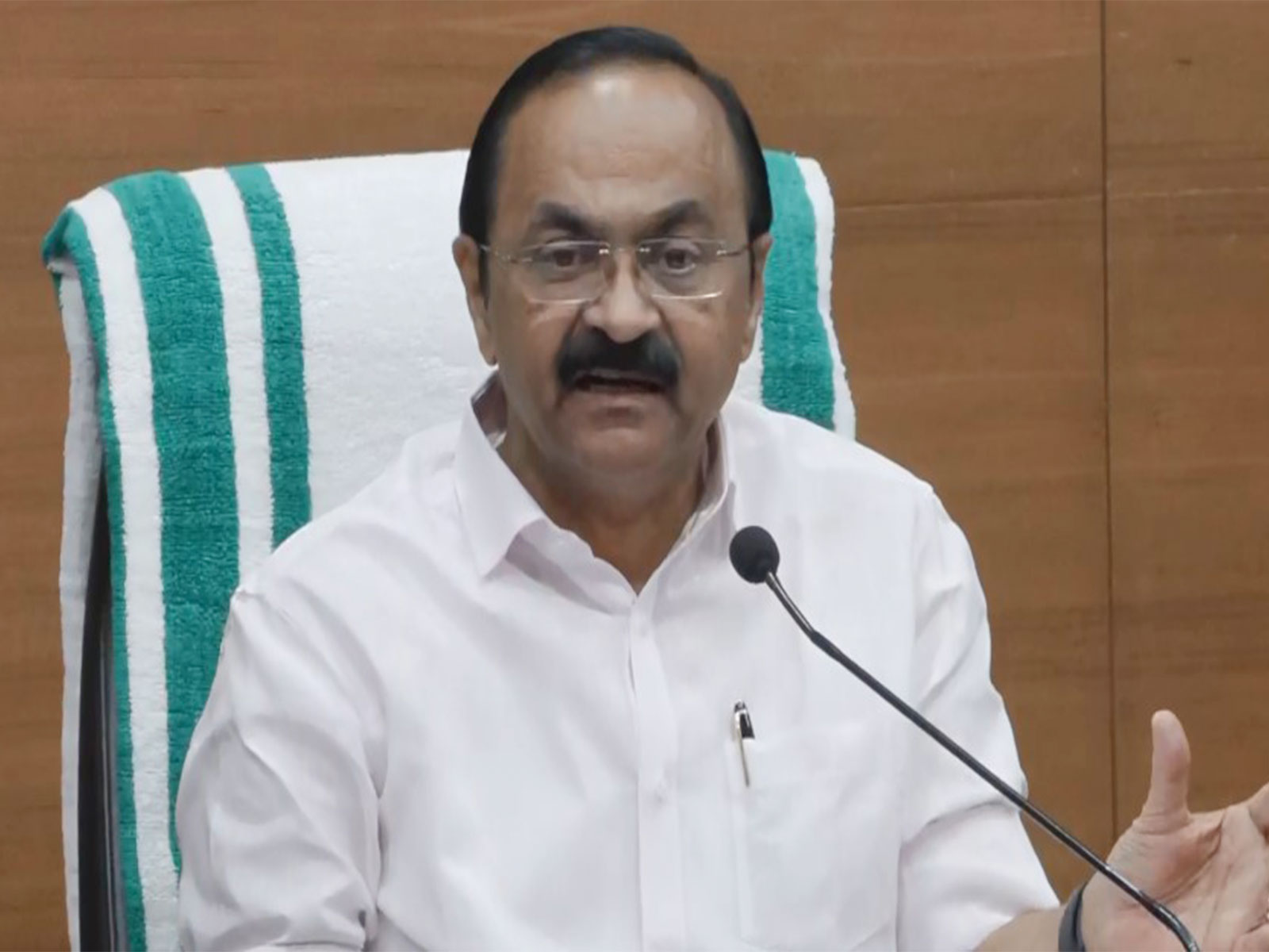 Keralam Chief Minsiter VD Satheesan (Photo/ANI)