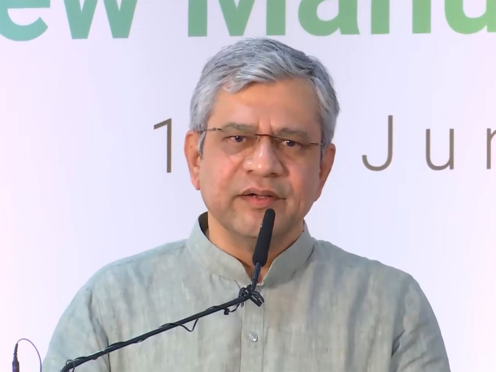 Union Minister Ashwini Vaishnaw (Photo/ANI)