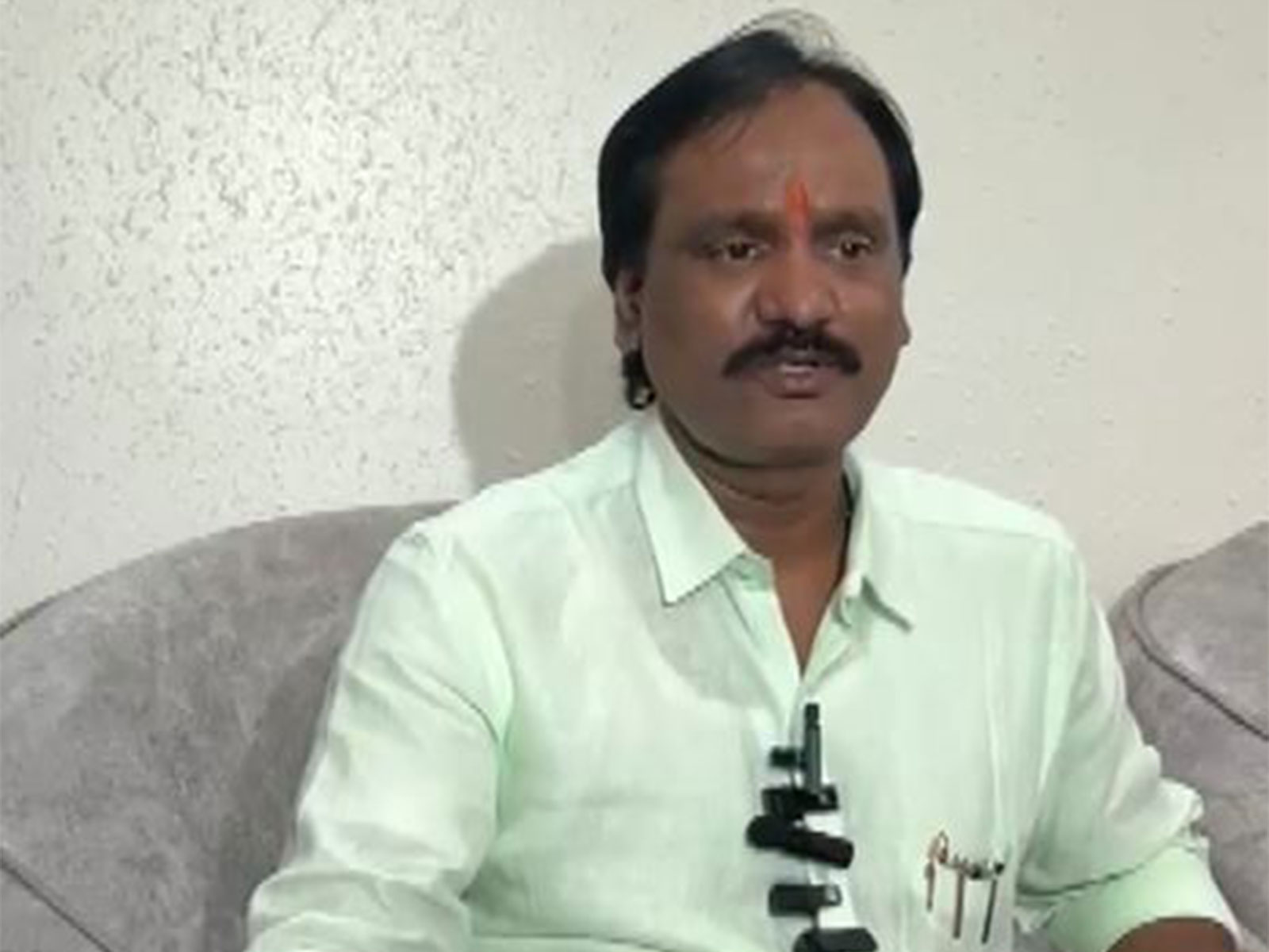 Shiv Sena (UBT) leader Ambadas Danve (Photo/ANI)
