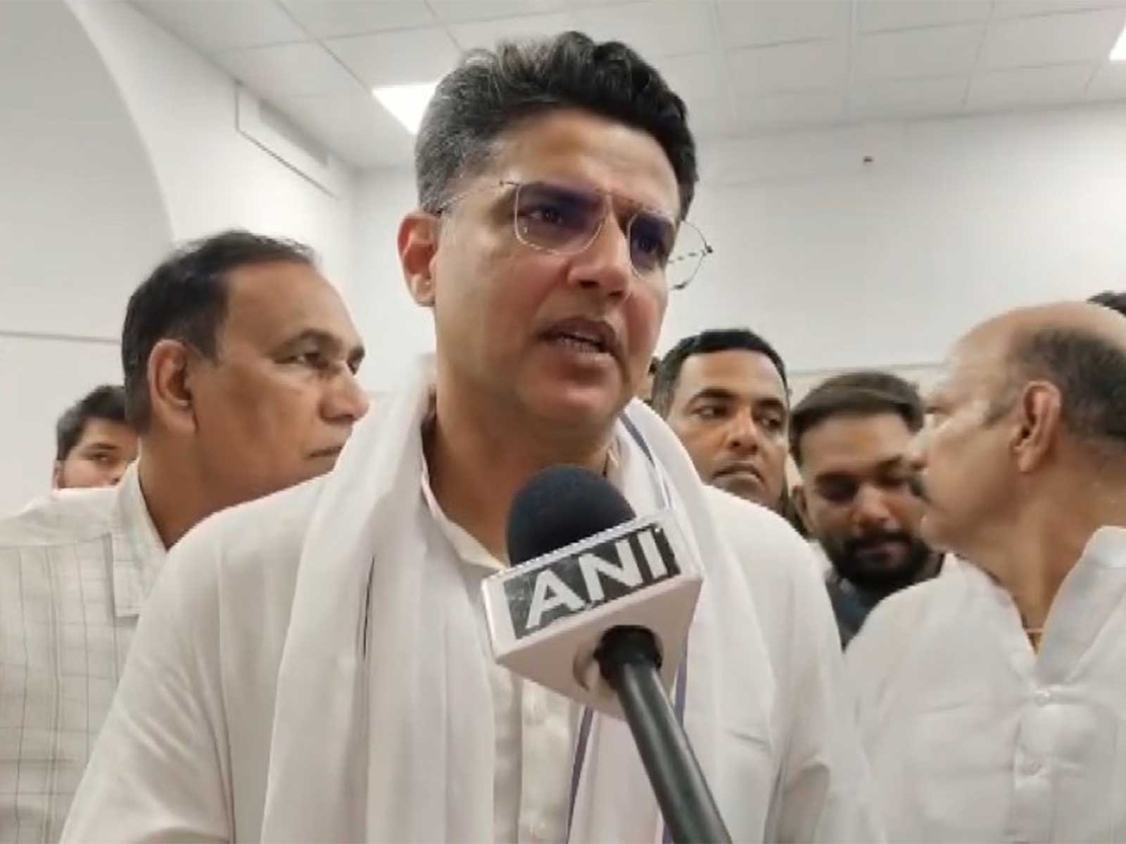 Congress leader Sachin Pilot (Photo/ANI) Congress leader Sachin Pilot (Photo/ANI)