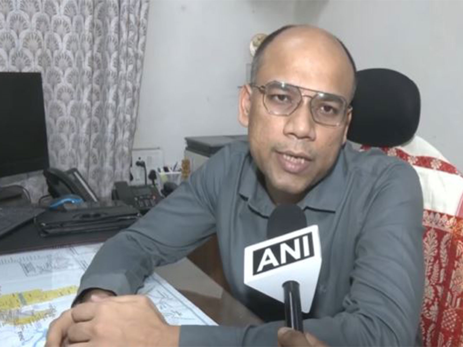 Northeast Frontier Railway (NFR) Chief Public Relations Officer (CPRO) Kapinjal Kishore Sharma (Photo/ANI) Northeast Frontier Railway (NFR) Chief Public Relations Officer (CPRO) Kapinjal Kishore Sharma (Photo/ANI)
