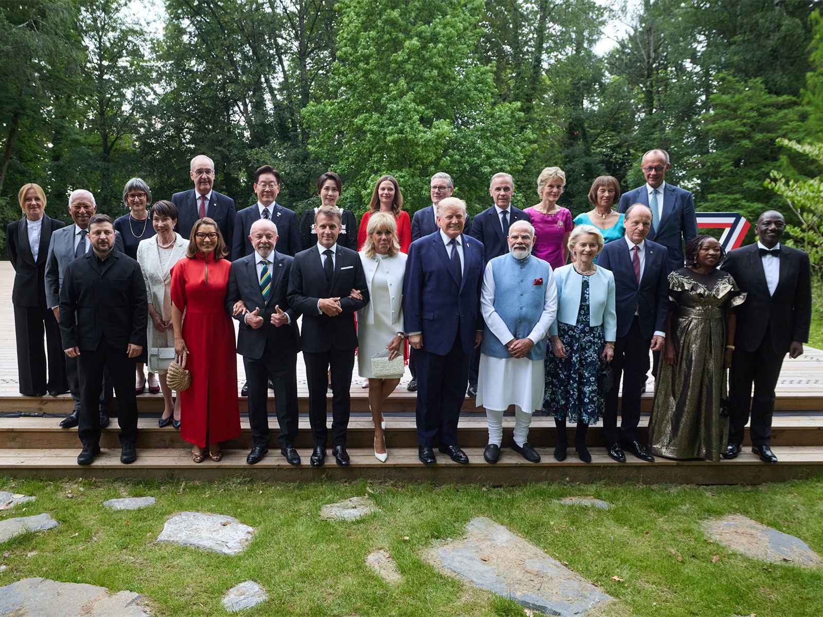 G7 Summit in France (Photo/ X@ZelenskyyUa)
