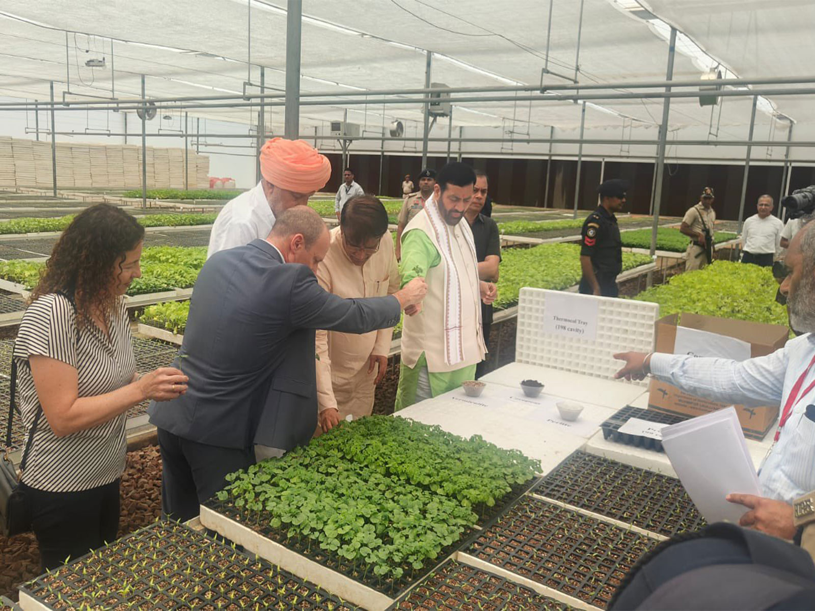 35th Indo-Israel Centre of Excellence in India (Photo: X@IsraelinIndia)