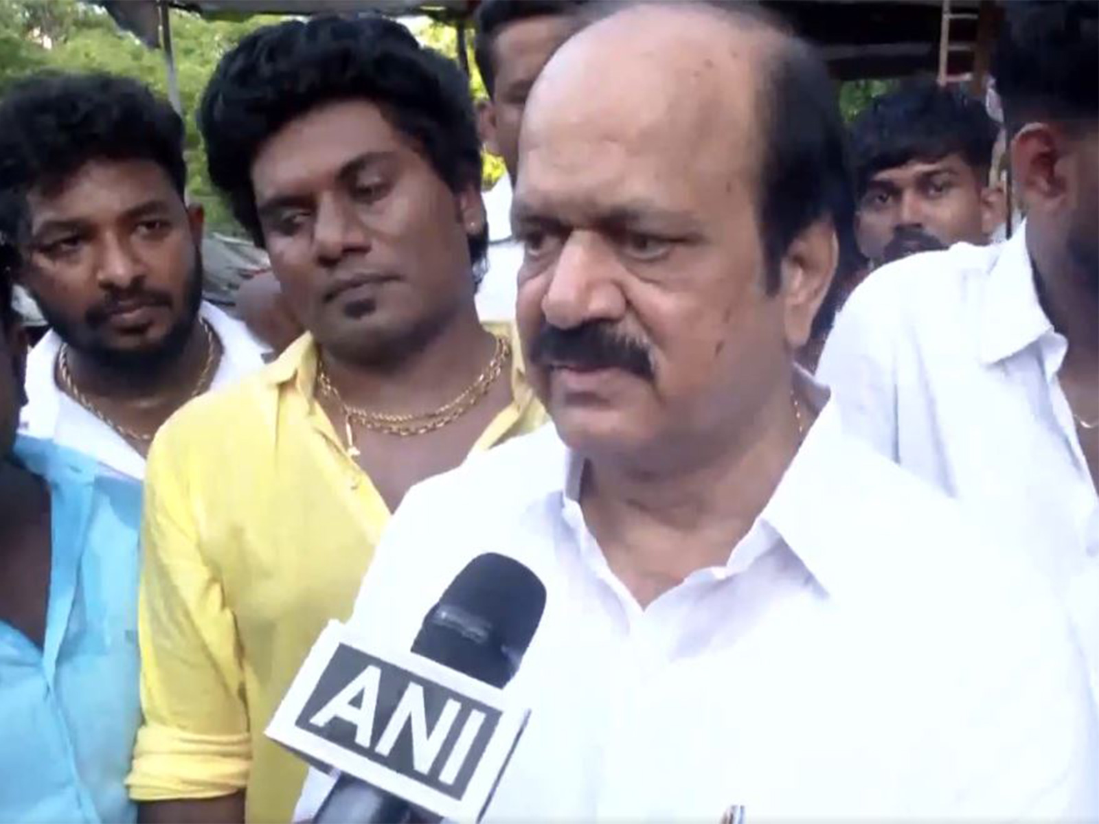 Tamil Nadu assembly speaker JCD Prabhakar (Photo/ANI)