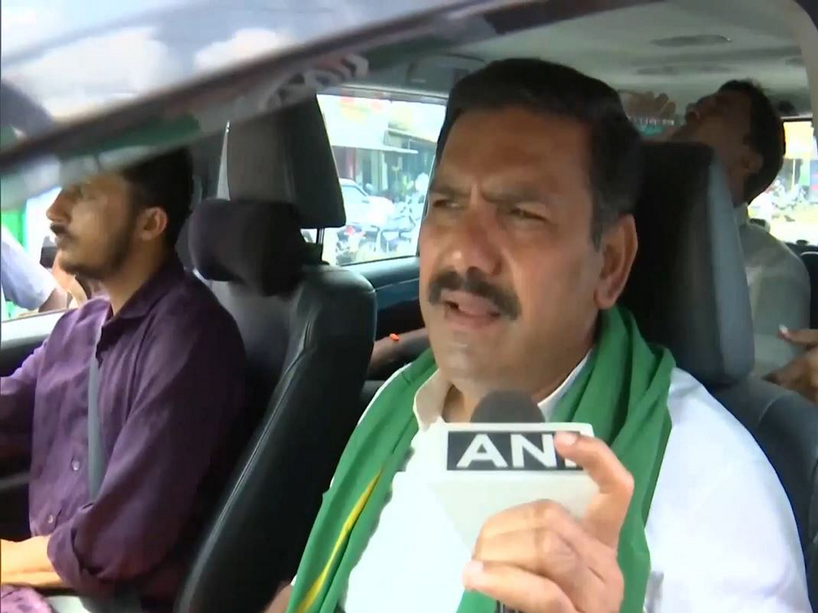 Karnataka BJP President BY Vijayendra (Photo/ANI)
