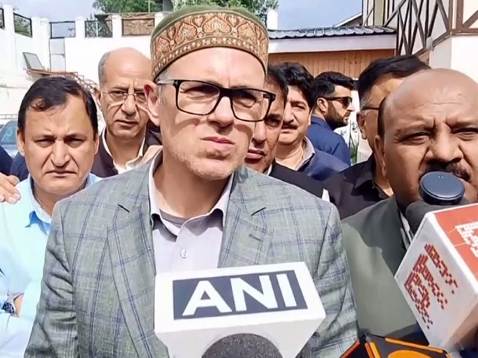 Jammu and Kashmir CM Omar Abdullah (Photo/ANI) Jammu and Kashmir CM Omar Abdullah (Photo/ANI)