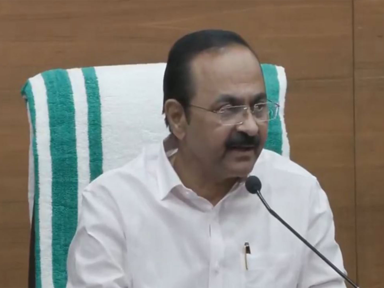 Keralam Chief Minsiter VD Satheesan (Photo/ANI)